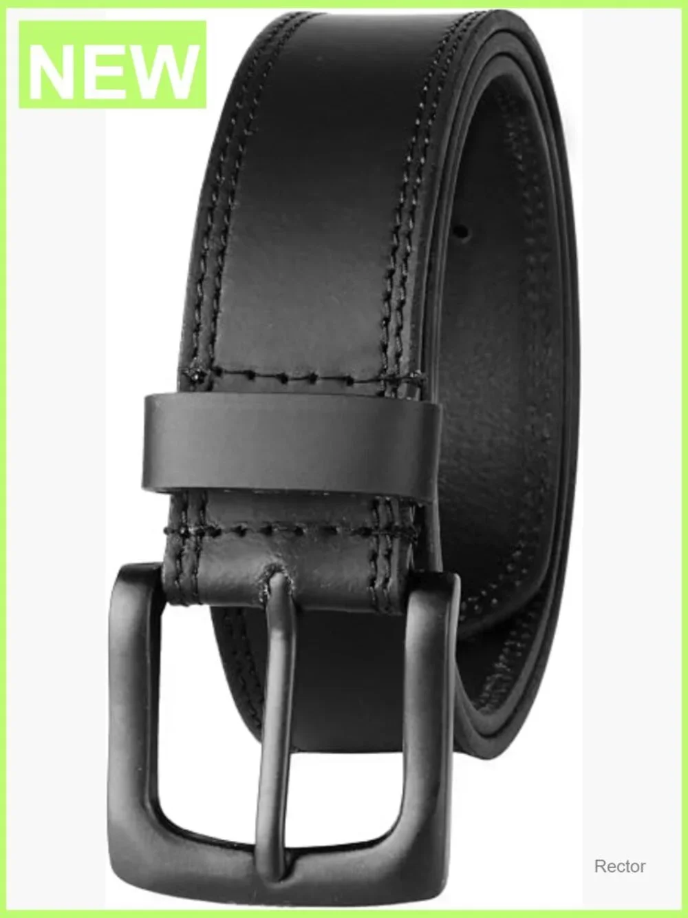 Men's Premium Full-Grain Leather Belt 1.5 Inch Wide Handmade